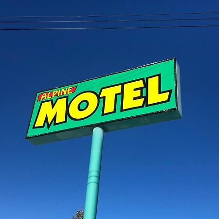 Alpine Motel 로키마운틴 하우스 외부 사진