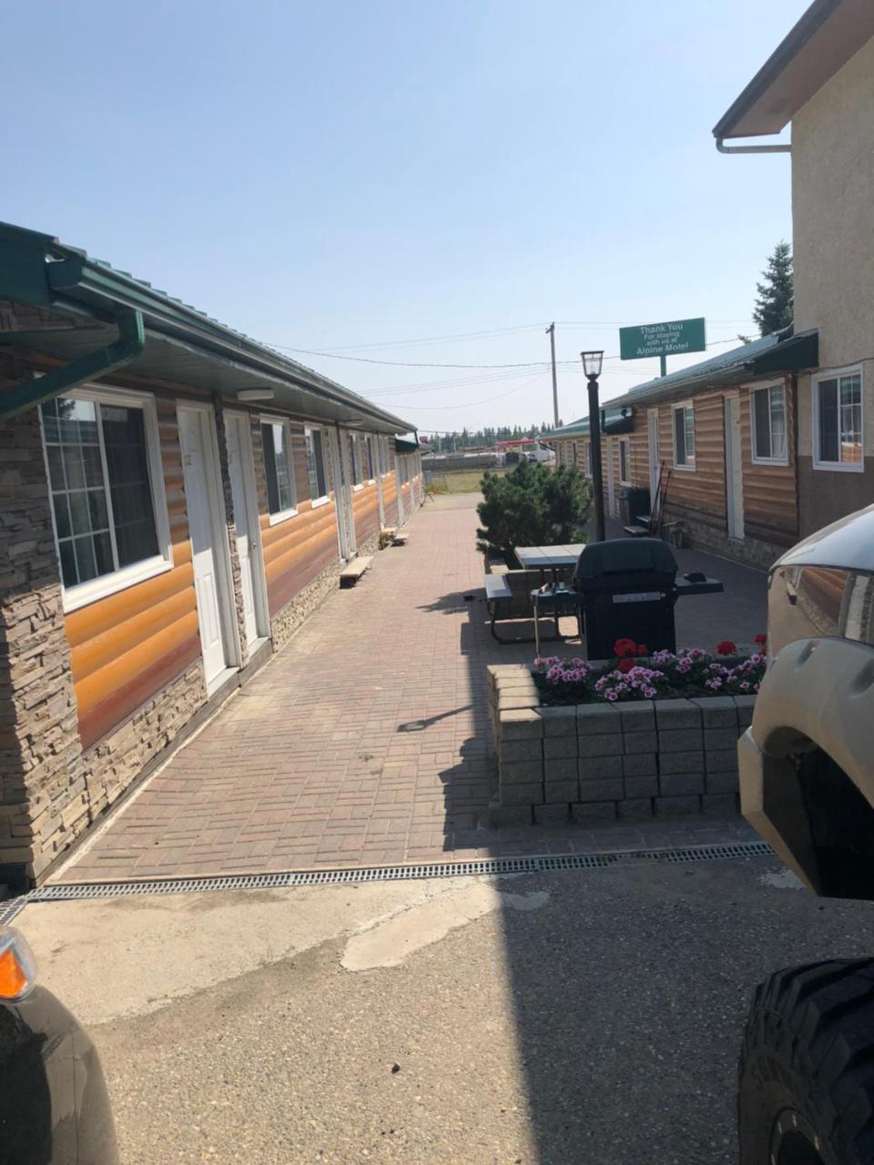 Alpine Motel 로키마운틴 하우스 외부 사진