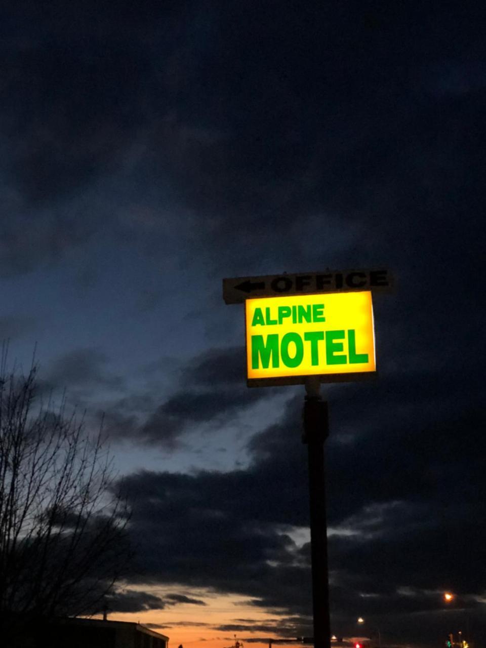Alpine Motel 로키마운틴 하우스 외부 사진