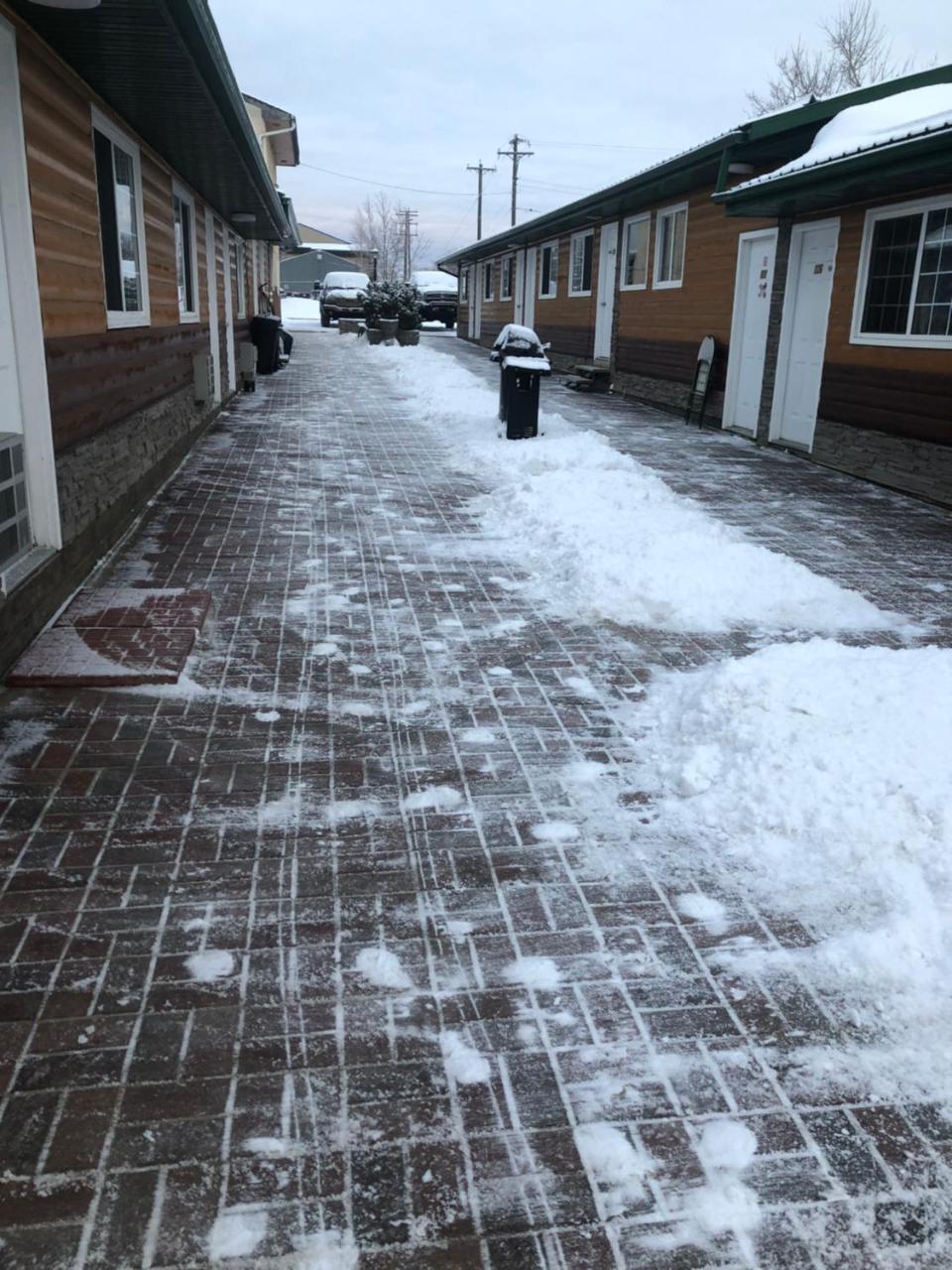Alpine Motel 로키마운틴 하우스 외부 사진