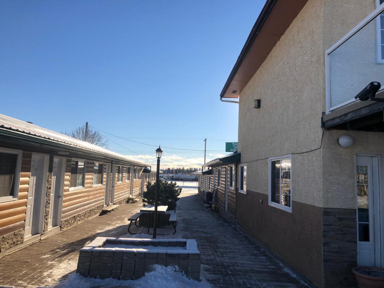 Alpine Motel 로키마운틴 하우스 외부 사진
