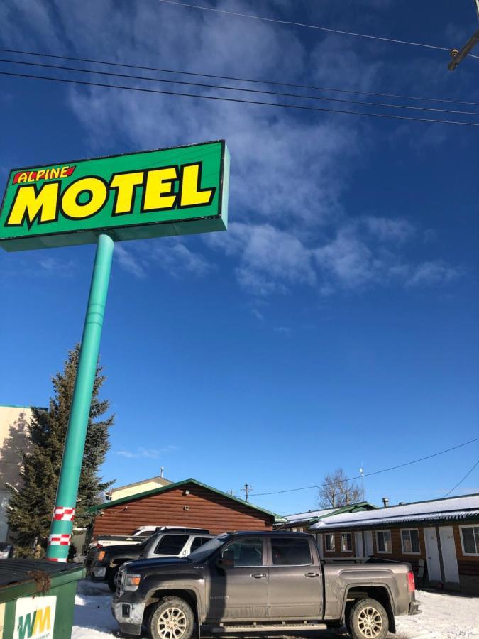 Alpine Motel 로키마운틴 하우스 외부 사진