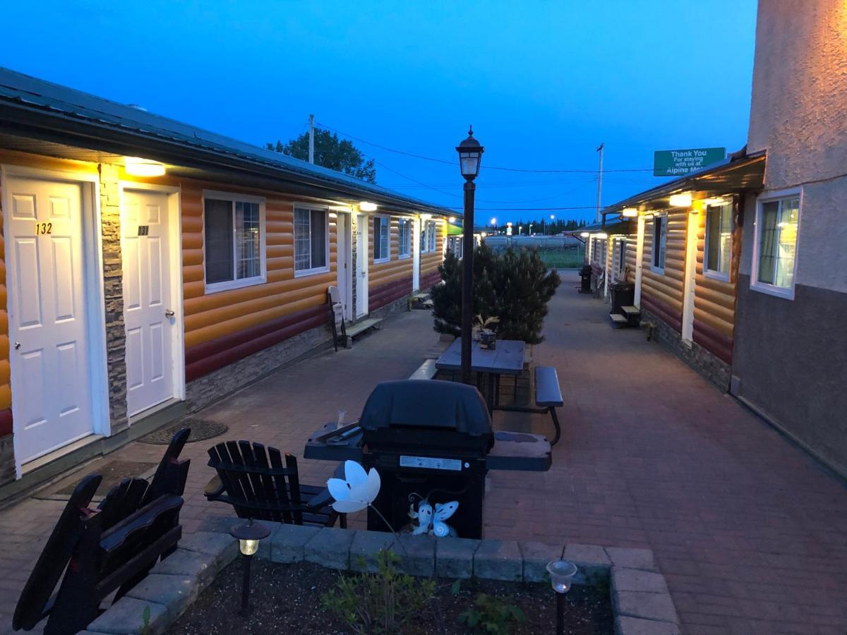 Alpine Motel 로키마운틴 하우스 외부 사진