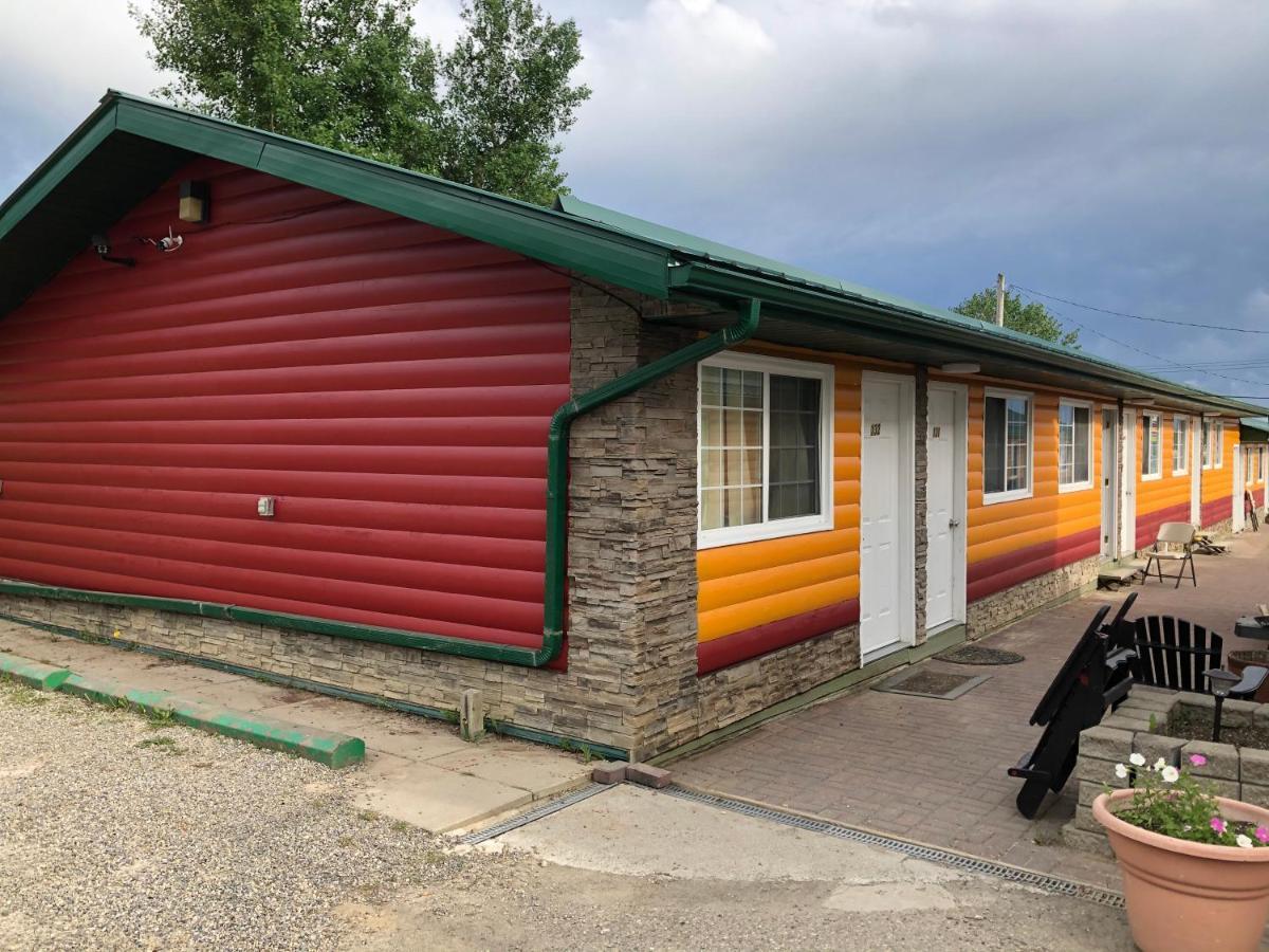 Alpine Motel 로키마운틴 하우스 외부 사진